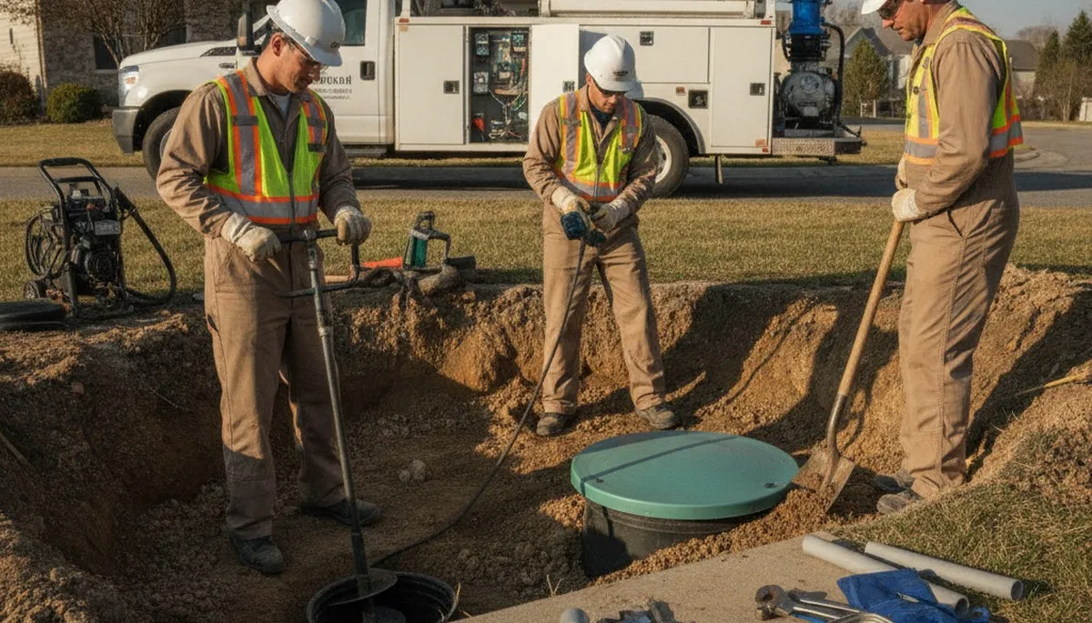 Septic repair service for Stockton, CA homes by On Call Plumbers
