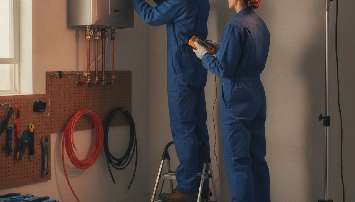 Tankless water heater installation and service for Stockton, CA homes