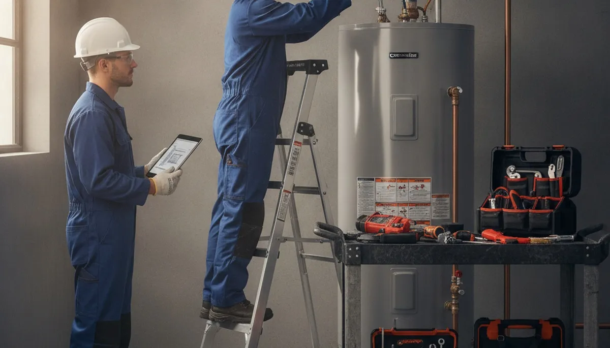 Water heater repair service for Stockton, CA homes by On Call Plumbers